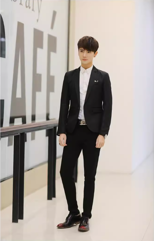 Men's Blazer Front View