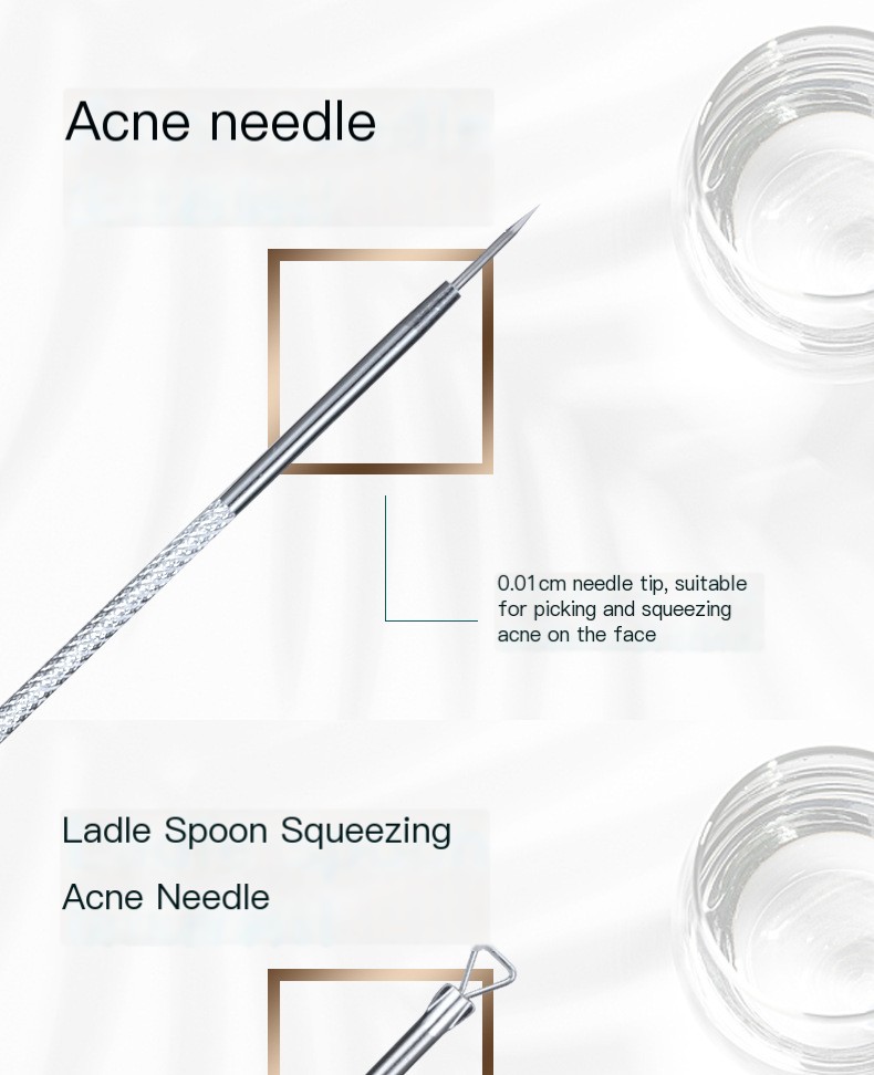 Stainless Steel Acne Extractor 1