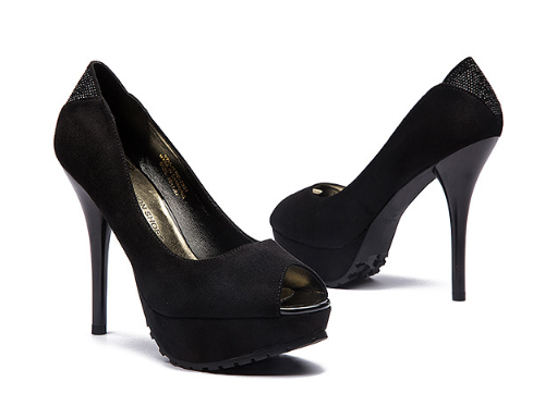 Fish Mouth High Heels 4