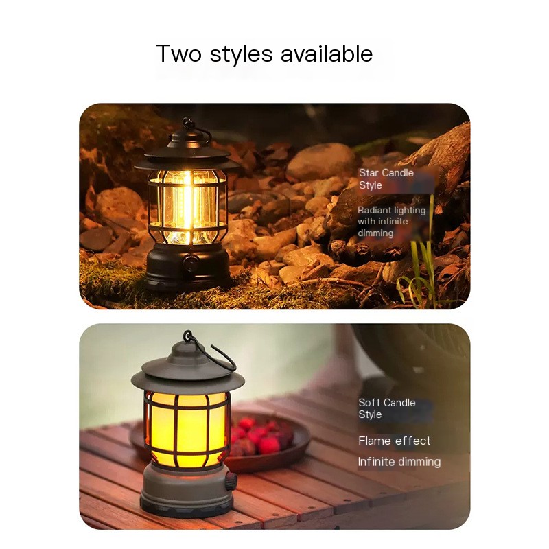 Retro Camping Lamp 1