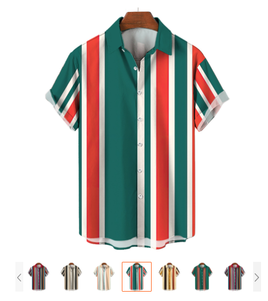 Lois Casual Stripe Blouse Image 2