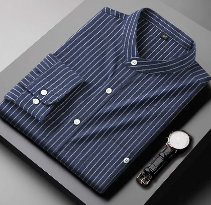 Montgomery Striped Shirt - Image 1