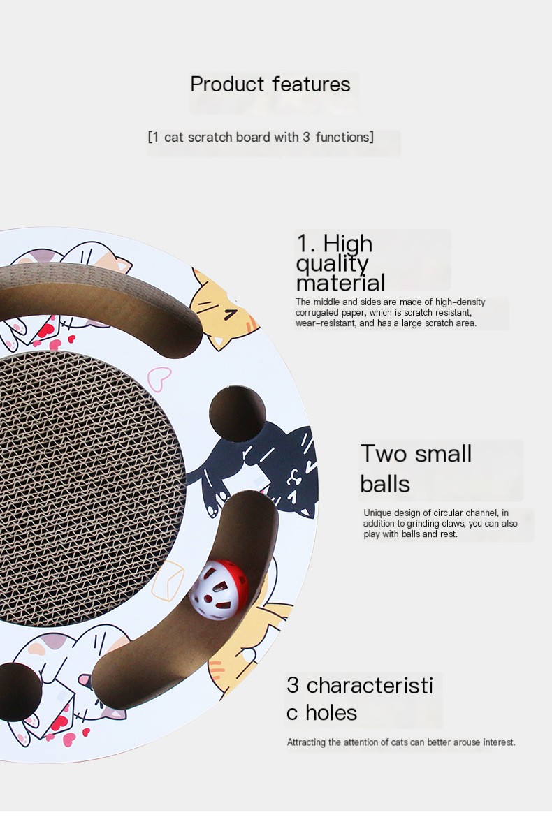 Round Cat Toy Image 5