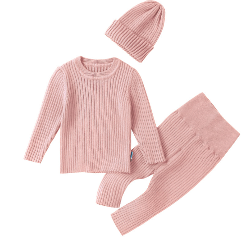 Baby Sweater Suit Detail 2