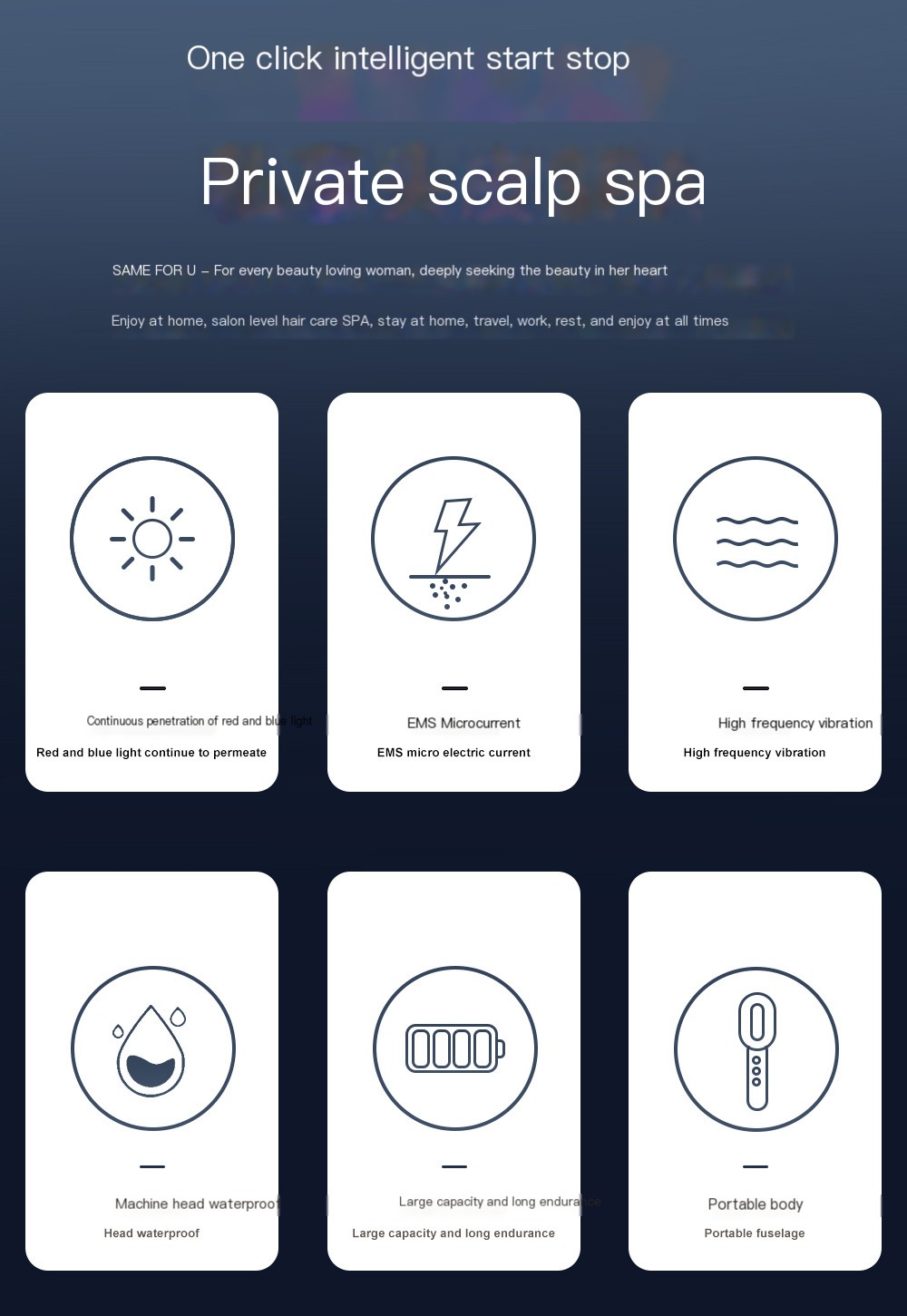 Hair Growth Comb Accessories