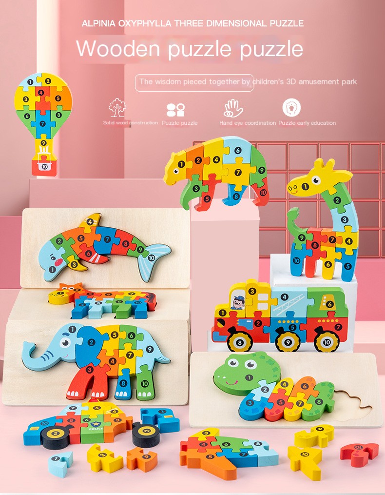 Wooden Puzzle 1