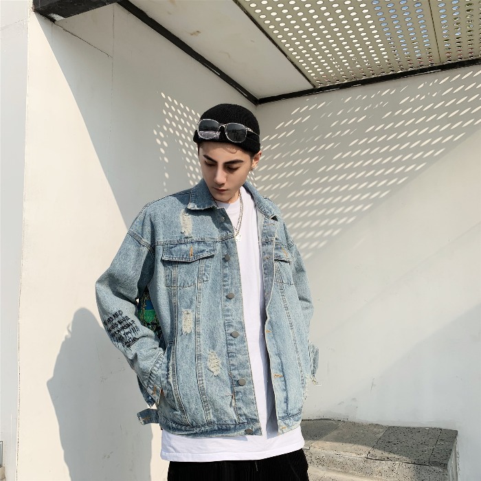 Denim Jacket Style 1