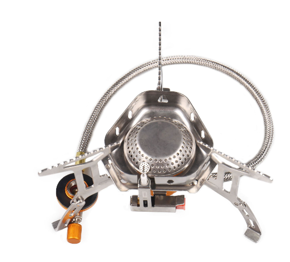 GL187 Split Windproof Gas Stove Image 1