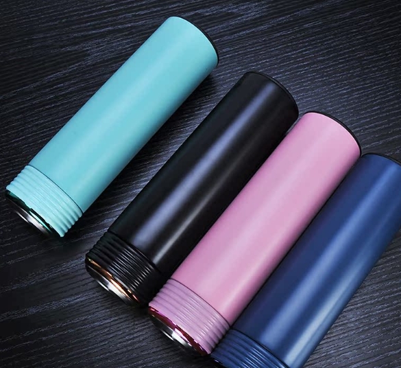 Insulated Water Bottle - Black