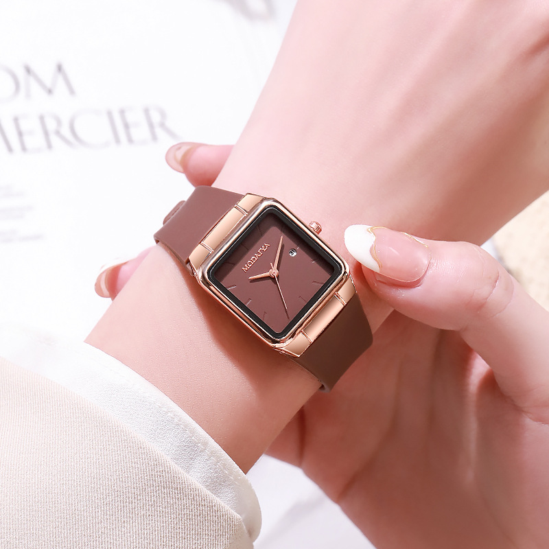 Couple's Watch in Purple