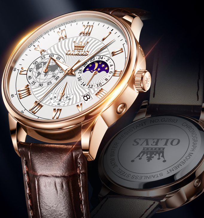 Olevs Classico Watch Features