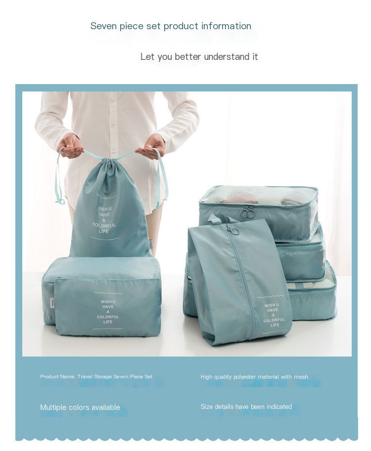 Travel Storage Bag Set Image 2