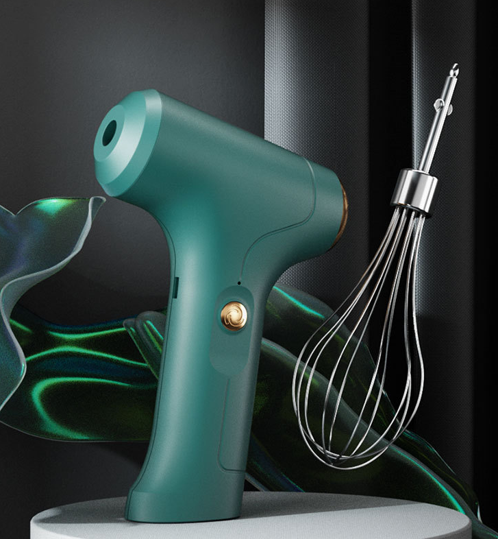 Electric Mixer in Action