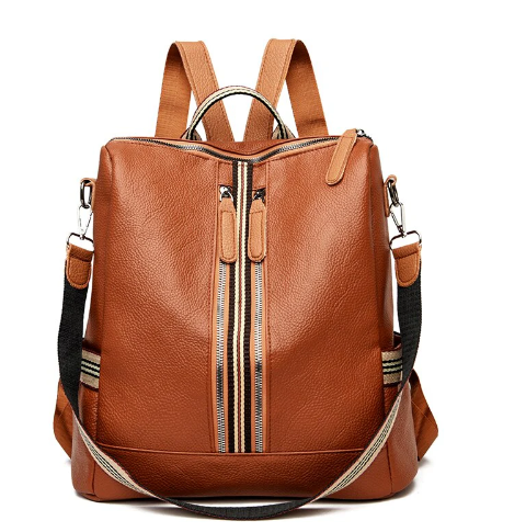 Fashion PU Backpack Details