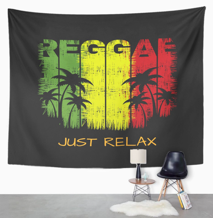 Reggae Music Tapestry 1