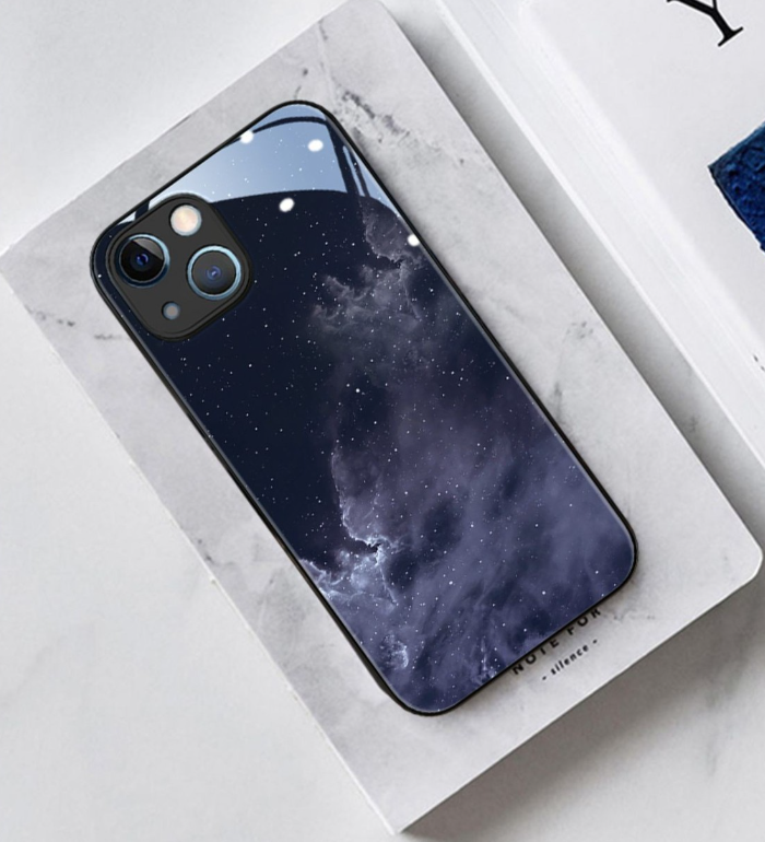 Deep Blue Marble Phone Case 2