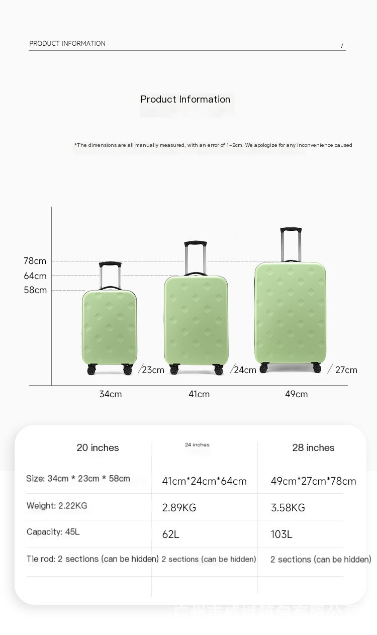 Travel Suitcase
