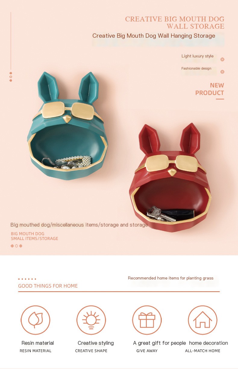 Big Mouth Dog Storage Image 1