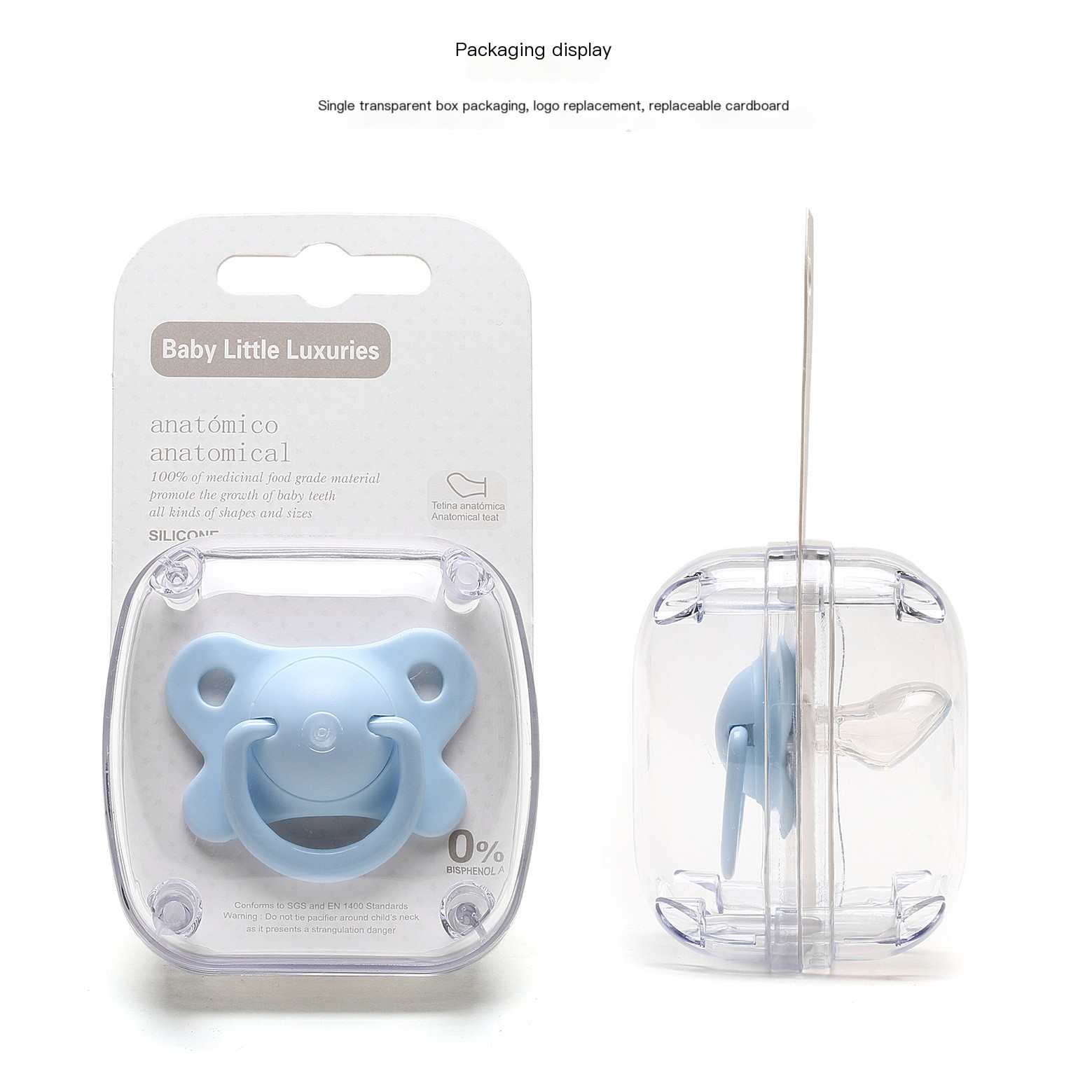 Baby Silicone Pacifier Image 6