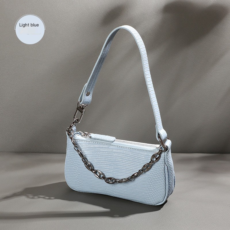 Ladies Mini Underarm Bag - Off-white