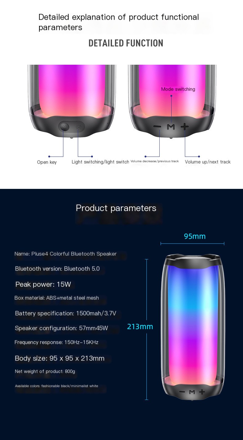 PULSE4 Speaker Image 1