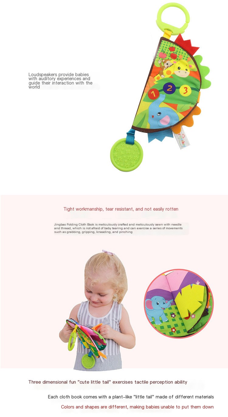 Baby Fabric Book Image 12