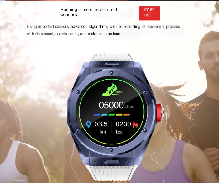 UrbanPulse Smartwatch