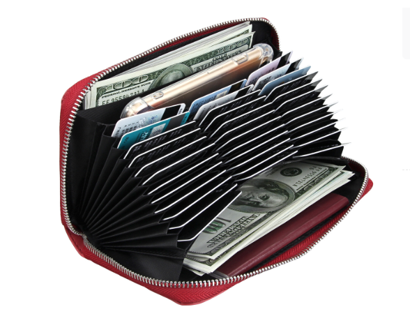 Stylish Zipper Wallet