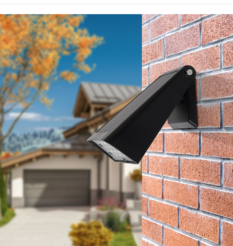 LED Solar Wall Light 3