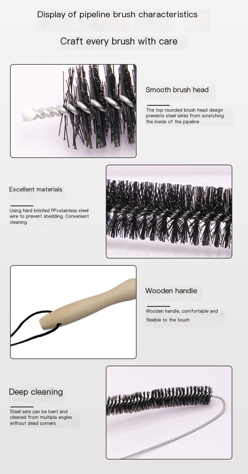 Pipe Cleaning Brush 7