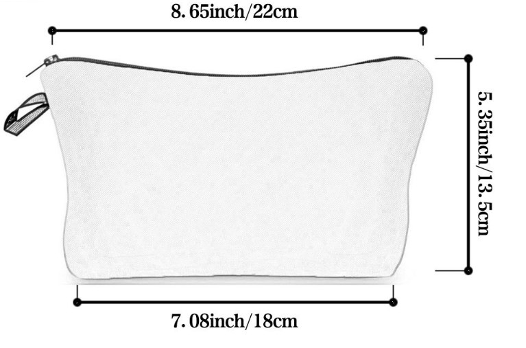 Travel Cosmetic Bag