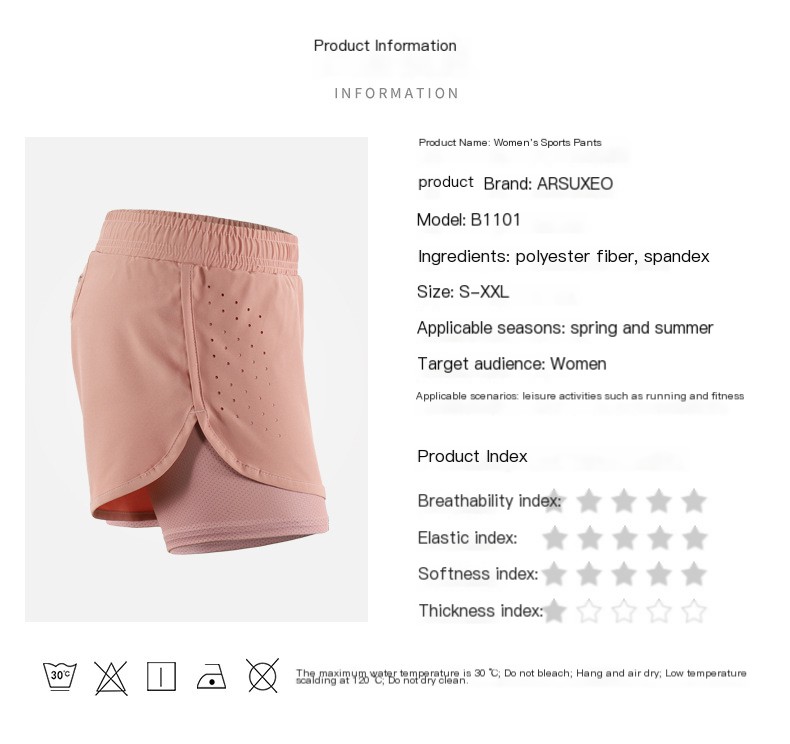 Men's Quick-Dry Running Shorts 6
