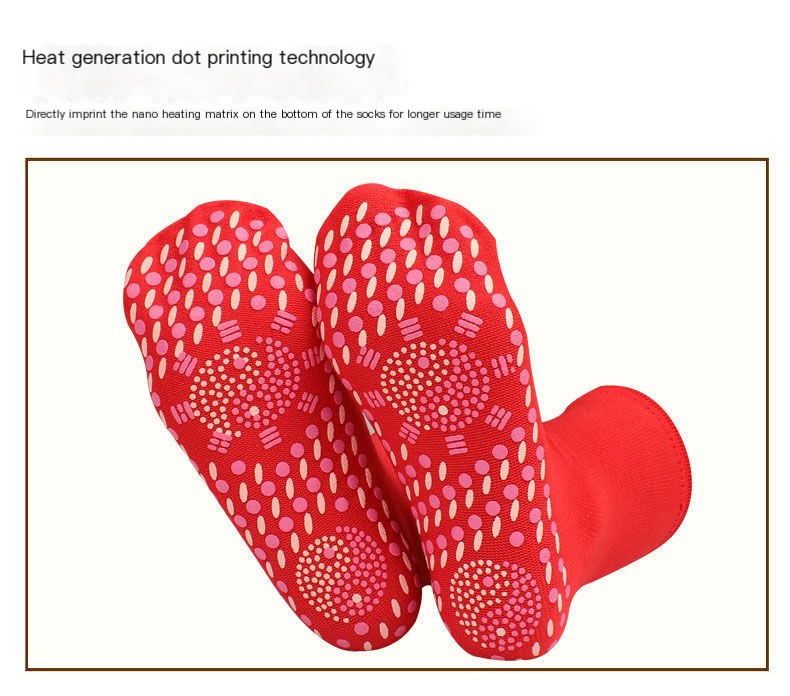 Magnetic Therapy Self-Heating Health Socks 2