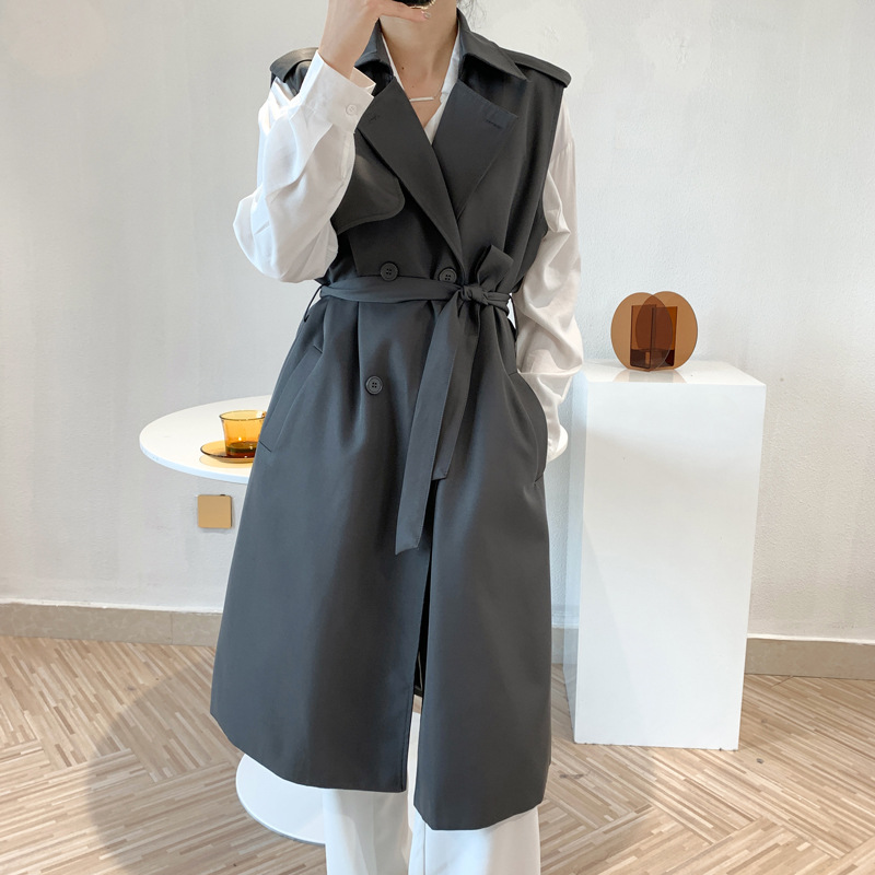 French Vintage Suit Collar Jacket Image 8