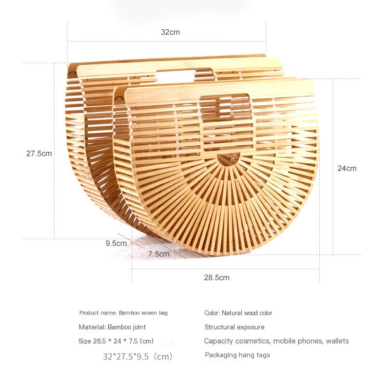 Bamboo Bag