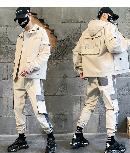 Autumn Men Tracksuit - Details