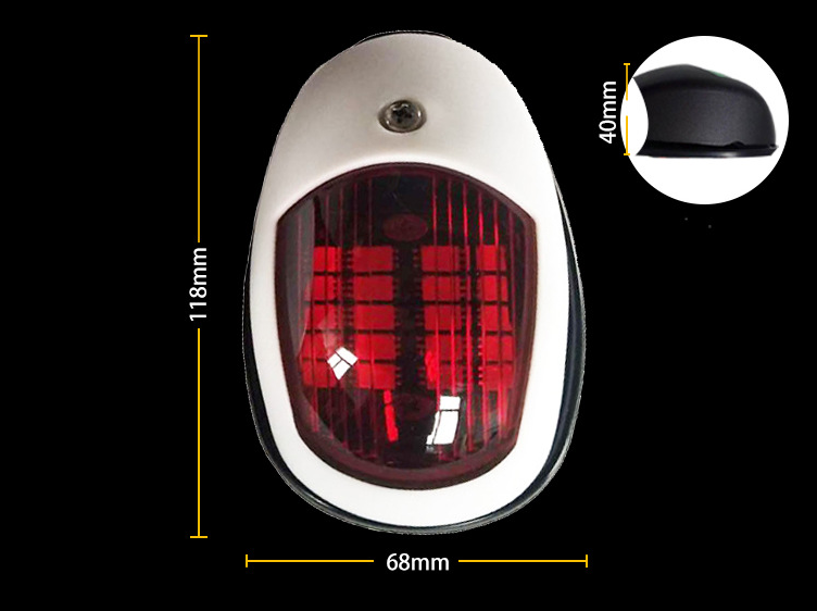 LED Navigation Lights in Action
