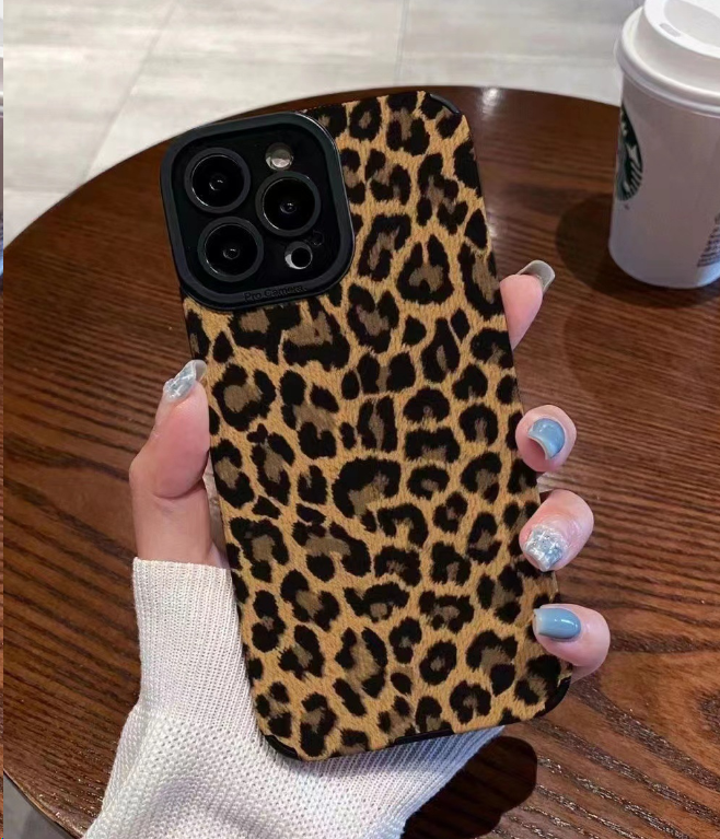 Leopard Print Cover