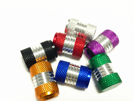 Different Colors of Valve Caps