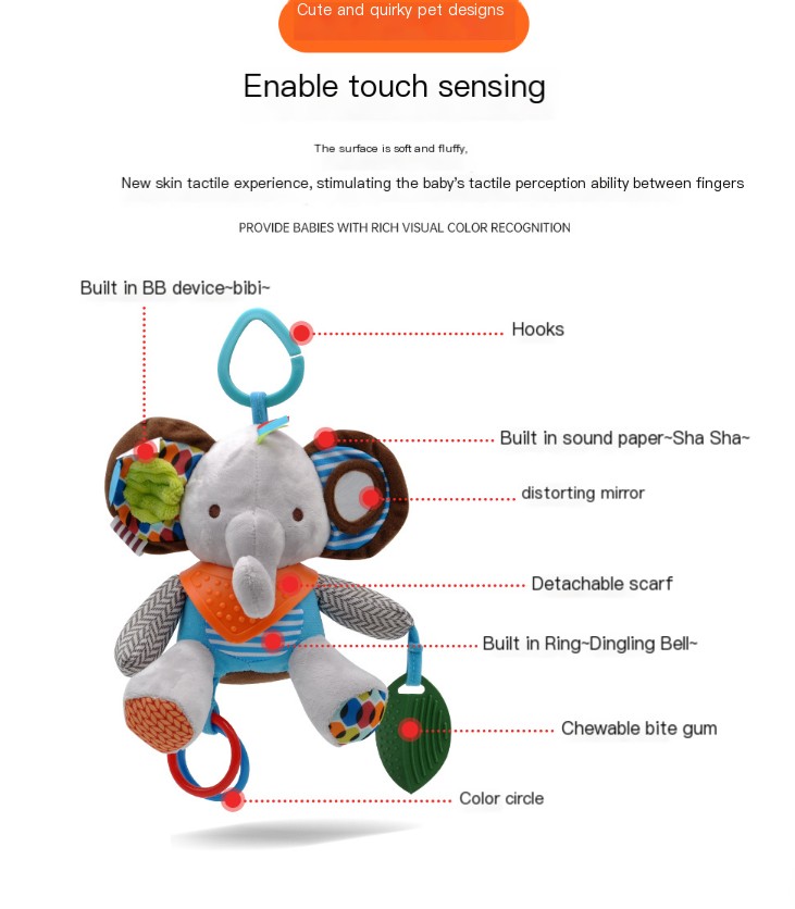Calming Toy Pendant