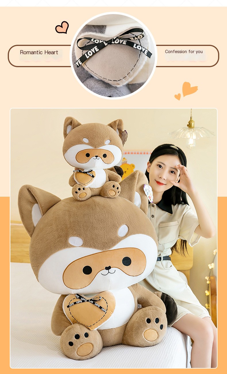 Raccoon Plush 7