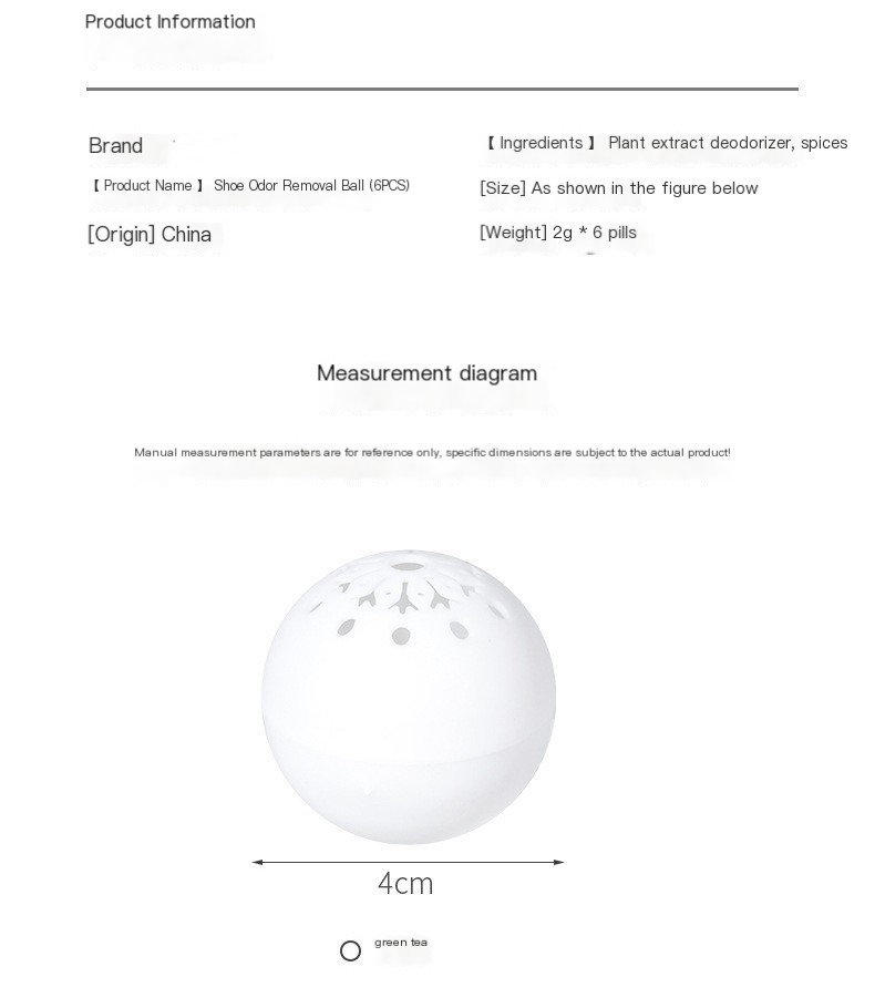 Shoe Deodorizer Image 1