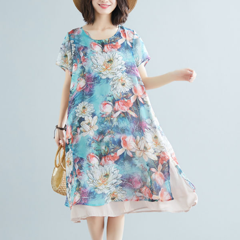 Chiffon Dress Image 5