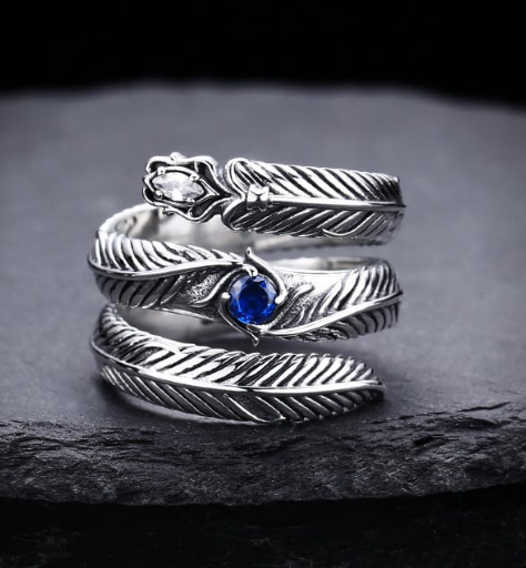 Adjustable Silver Ring