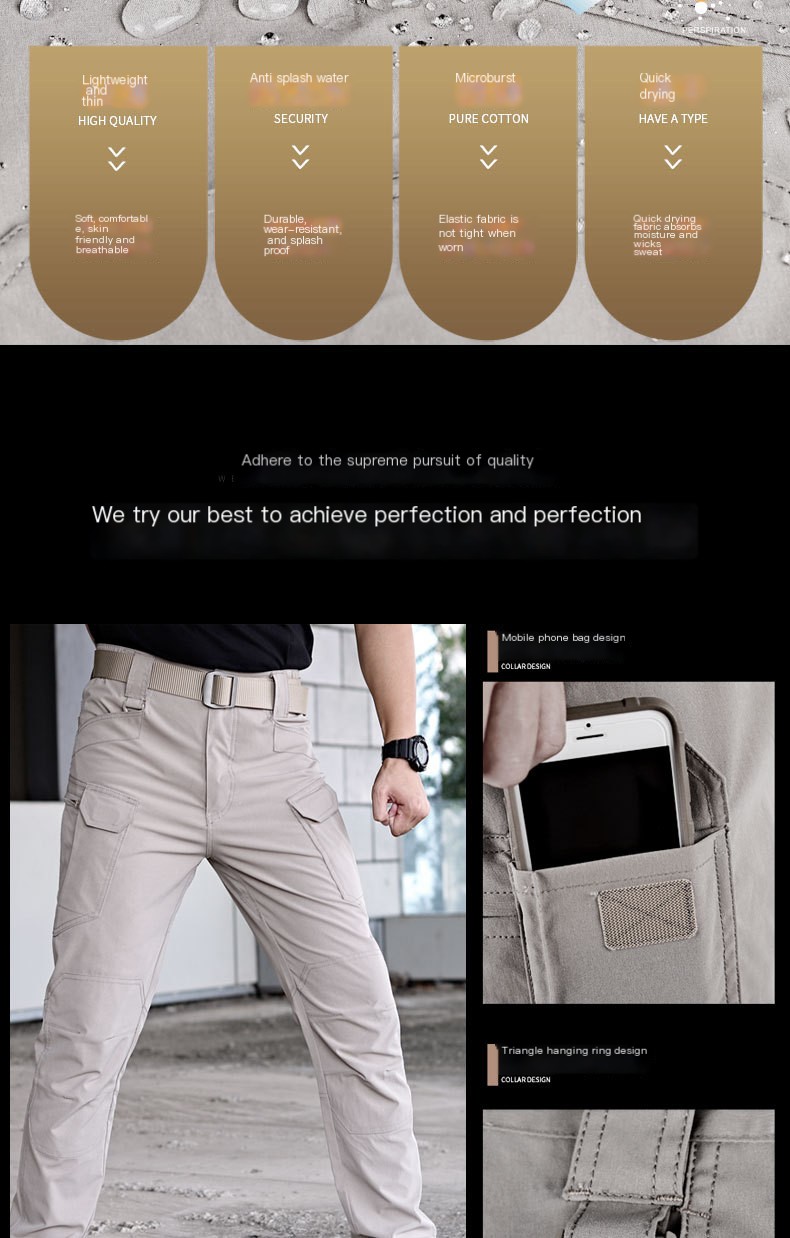 Comfort and Fit