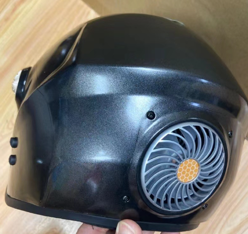 Solar Bluetooth Helmet Fan