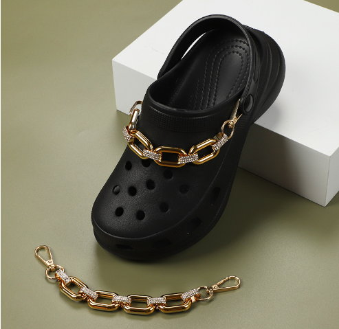 DIY Punk Metal Chain Decoration 7