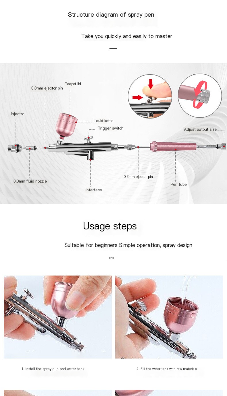 Oxygen Injection Spray 3