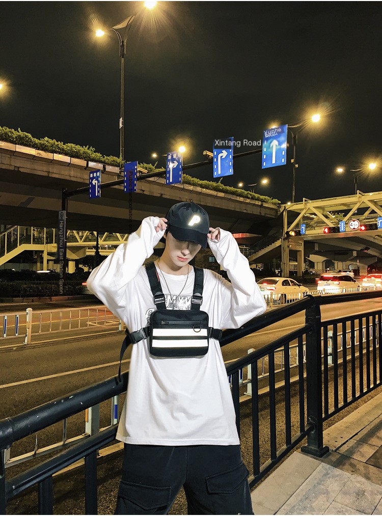 Men's Tactical Waist Bag - White