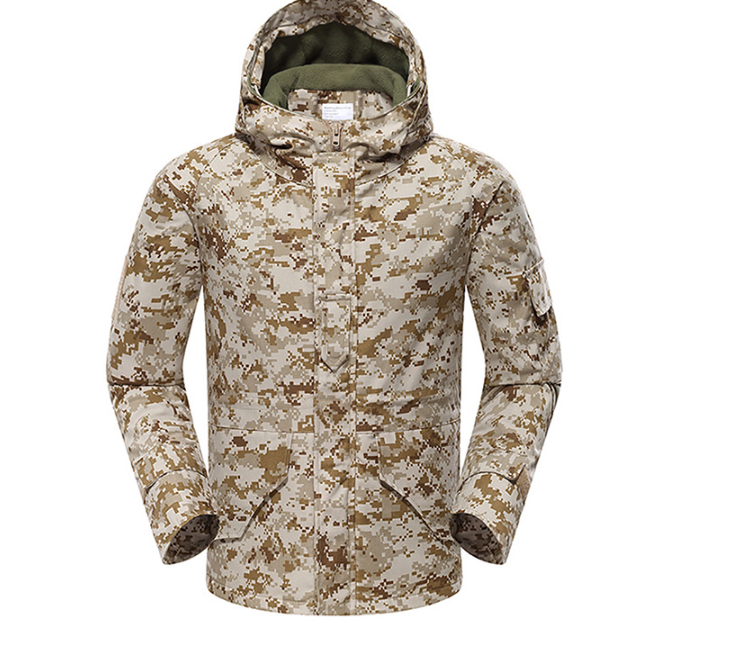 Camouflage Jacket Image 5